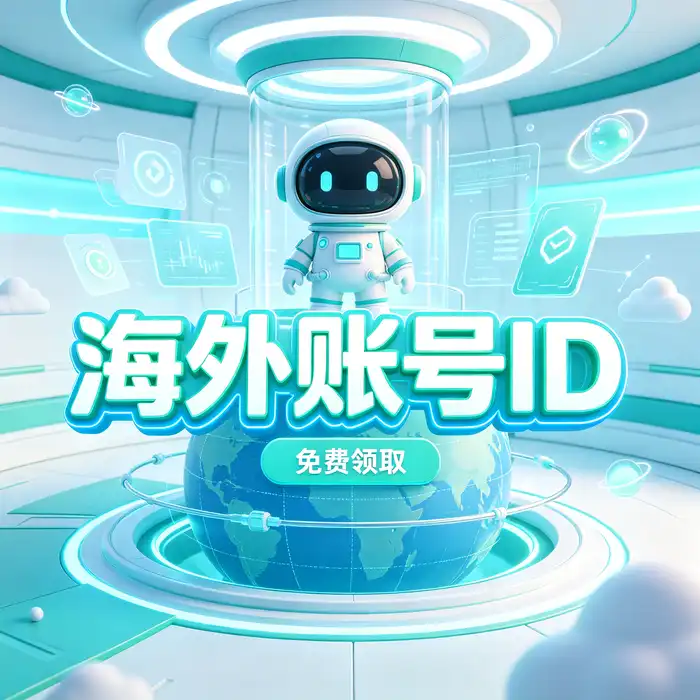 iPhone 海外 App Store 地区应用选择场景，涵盖美区id、港区id及日韩商店